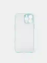 Бирюзовый матовый силиконовый чехол для iPhone 13, 13 Pro, XR, 11, 11 Pro, 7/8, 12 mini, 12, 12 Pro