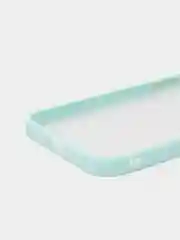 Бирюзовый матовый силиконовый чехол для iPhone 13, 13 Pro, XR, 11, 11 Pro, 7/8, 12 mini, 12, 12 Pro