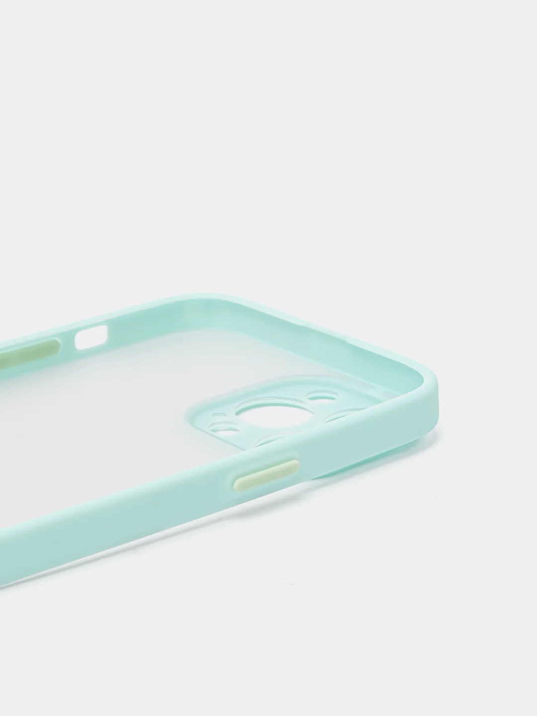 Бирюзовый матовый силиконовый чехол для iPhone 13, 13 Pro, XR, 11, 11 Pro, 7/8, 12 mini, 12, 12 Pro