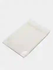 Пакеты с замком zip-lock с еврослотом, непрозрачные с одной стороны