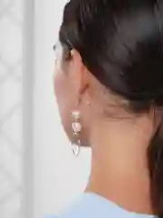 Серьги с жемчугом "Нежность"