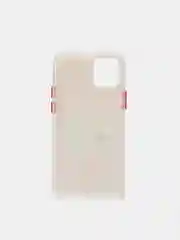 Алый чехол накладка с рисунком принтом картинкой авокадо тик ток лайки для iphone 12 pro 7+/8