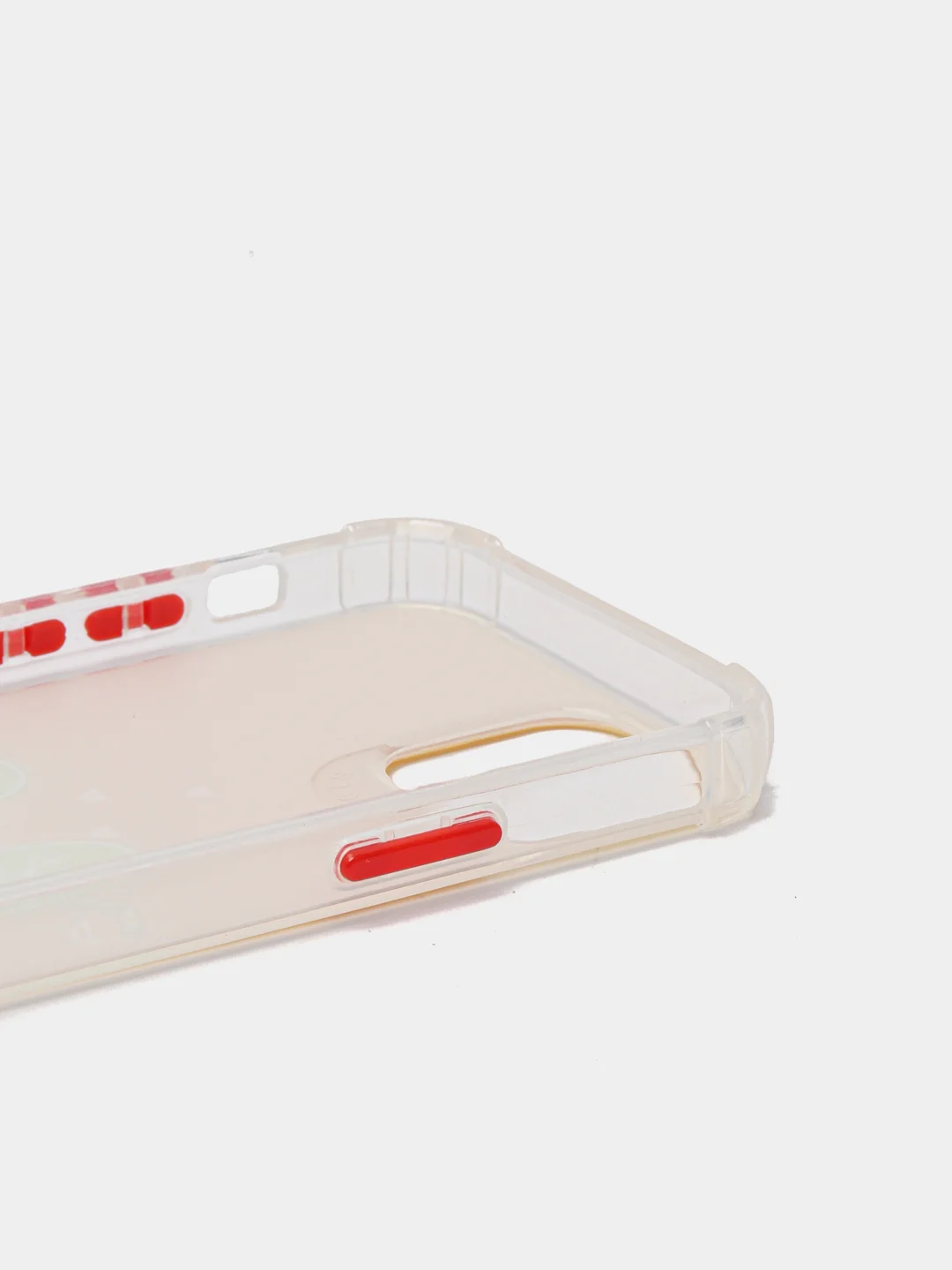 Алый чехол накладка с рисунком принтом картинкой авокадо тик ток лайки для iphone 12 pro 7+/8