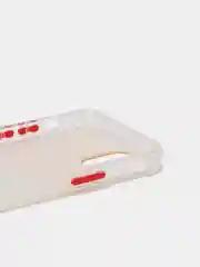 Алый чехол накладка с рисунком принтом картинкой авокадо тик ток лайки для iphone 12 pro 7+/8