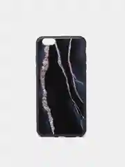 Черный яркий чехол цветные принты картинки iPhone 5S, SE 6 6S 7 8 Plus X XS XR 11 12 Mini Pro Max