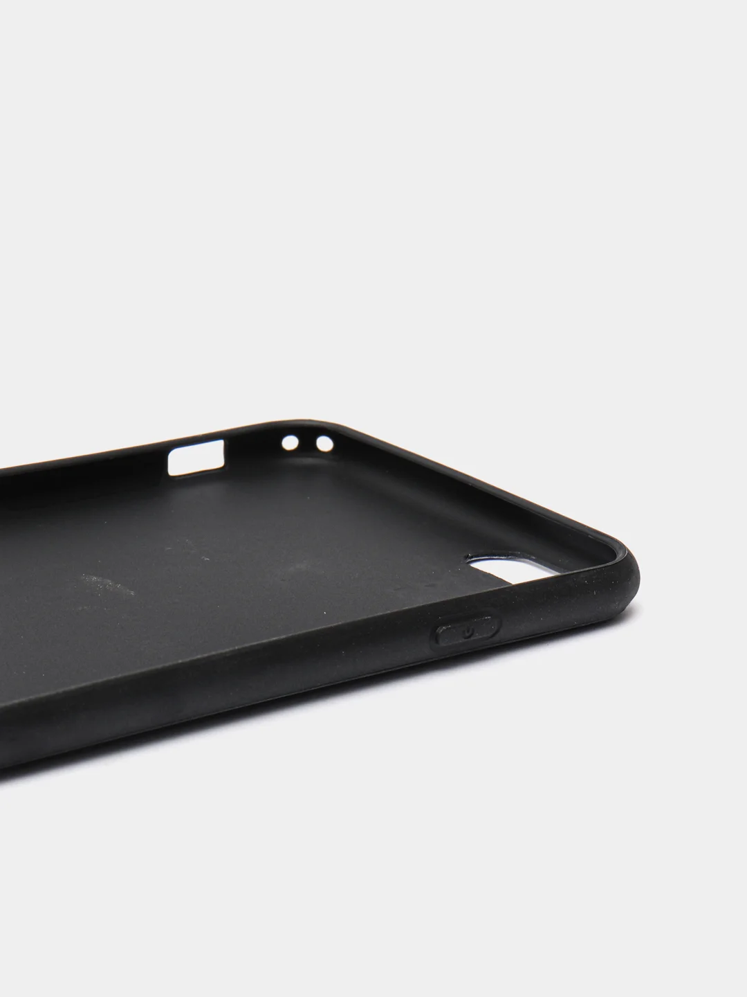 Черный яркий чехол цветные принты картинки iPhone 5S, SE 6 6S 7 8 Plus X XS XR 11 12 Mini Pro Max