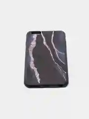 Черный яркий чехол цветные принты картинки iPhone 5S, SE 6 6S 7 8 Plus X XS XR 11 12 Mini Pro Max