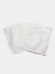 Пакеты с замком zip-lock с еврослотом, непрозрачные с одной стороны