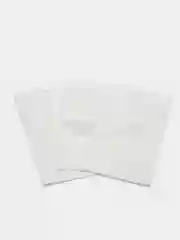 Пакеты с замком zip-lock с еврослотом, непрозрачные с одной стороны