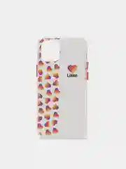 Бежевый чехол накладка с рисунком принтом картинкой авокадо тик ток лайки для iphone 12 pro 7+/8