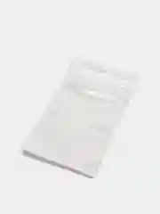 Пакеты с замком zip-lock с еврослотом, непрозрачные с одной стороны