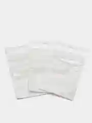 Пакеты с замком zip-lock с еврослотом, непрозрачные с одной стороны