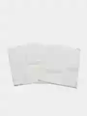 Пакеты с замком zip-lock с еврослотом, непрозрачные с одной стороны