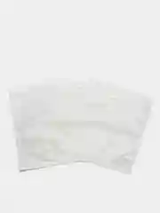 Пакеты с замком zip-lock с еврослотом, непрозрачные с одной стороны