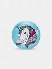 Бирюзовый объемный попсокет для смартфона "Единорог"