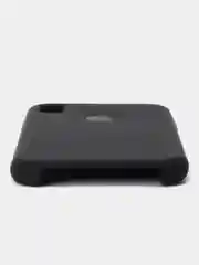 Черный чехол Silicone Case для iPhone XR