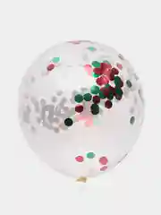 Зелёный хаки воздушные шары с конфетти