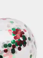 Зелёный хаки воздушные шары с конфетти