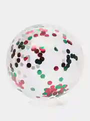 Зелёный хаки воздушные шары с конфетти