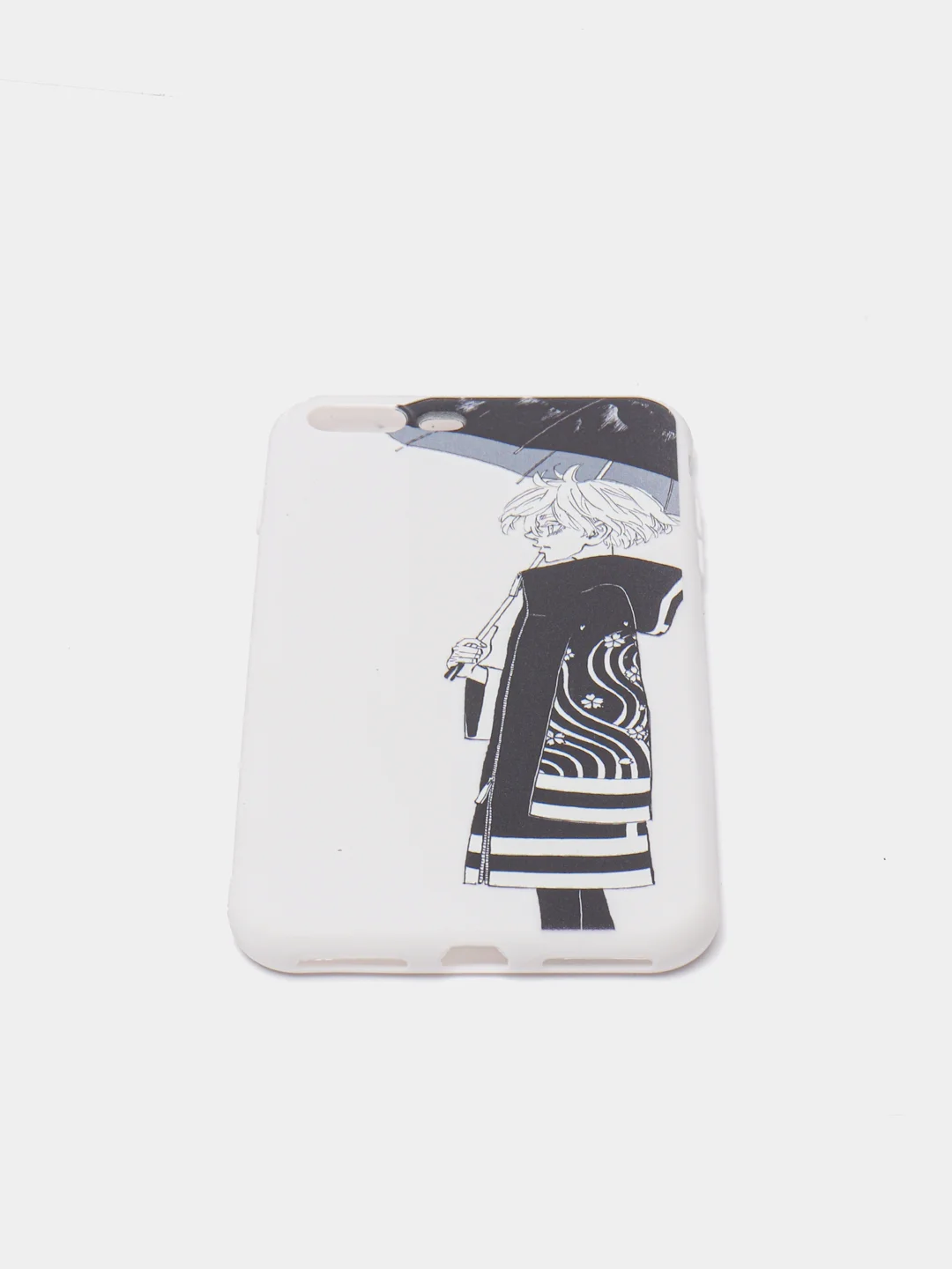 Серебряный чехол манга аниме "Токийские мстители" для iPhone 6/6s 7/8 Plus XR 11 XS