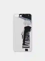 Серебряный чехол манга аниме "Токийские мстители" для iPhone 6/6s 7/8 Plus XR 11 XS