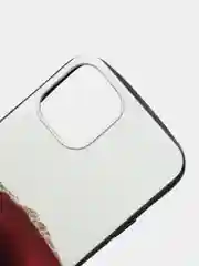 Белый яркий чехол цветные принты картинки iPhone 5S, SE 6 6S 7 8 Plus X XS XR 11 12 Mini Pro Max
