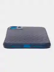 Синий чехол для iPhone 11 Carbon