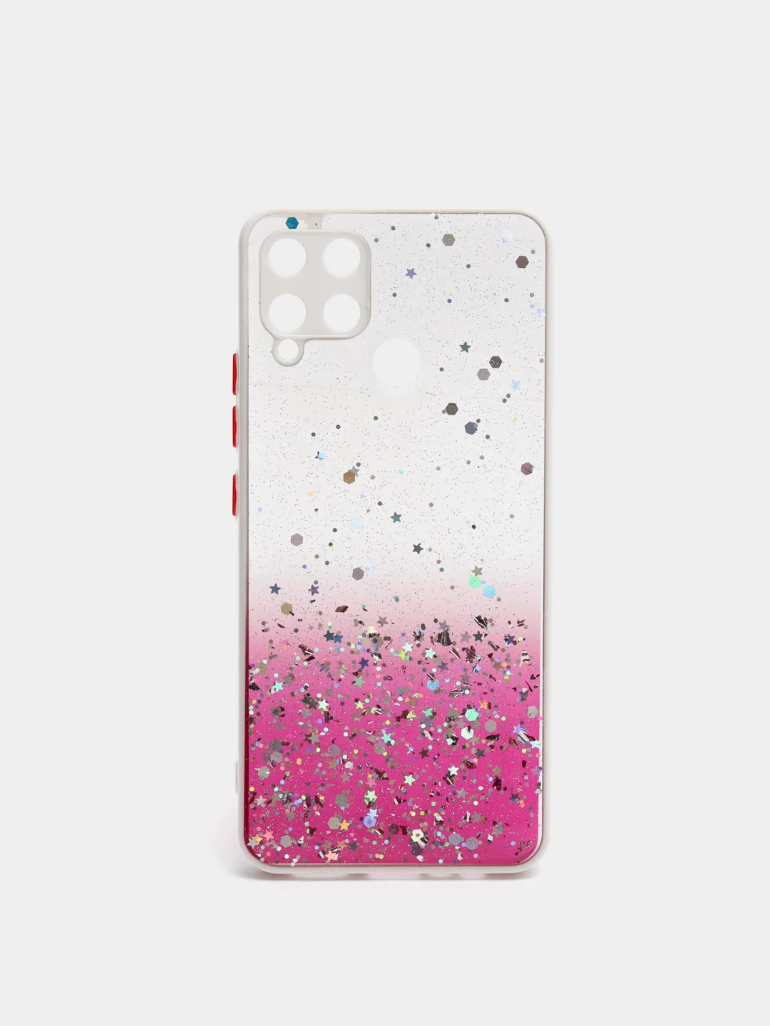 Бордовый чехол для Realme C21, C15, C11 2020
