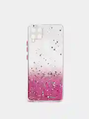 Бордовый чехол для Realme C21, C15, C11 2020