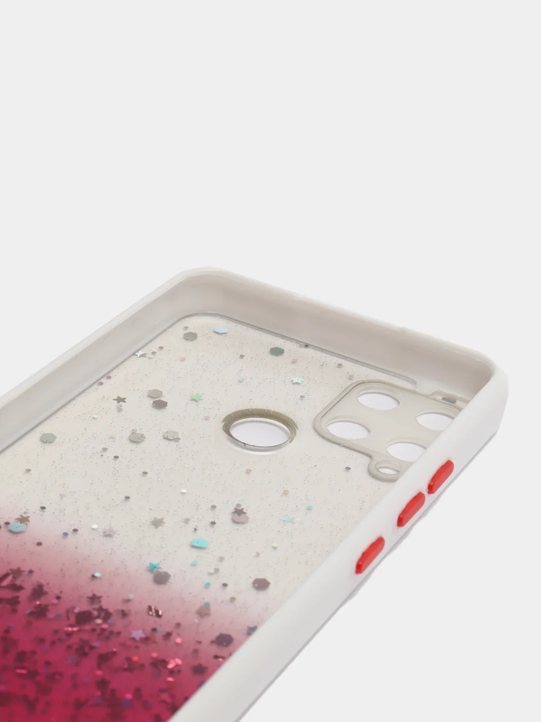 Бордовый чехол для Realme C21, C15, C11 2020