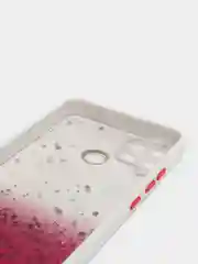 Бордовый чехол для Realme C21, C15, C11 2020