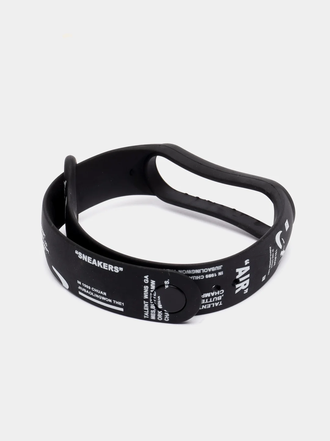 Фуксия силиконовый ремешок для Xiaomi Mi Band 5 и 6