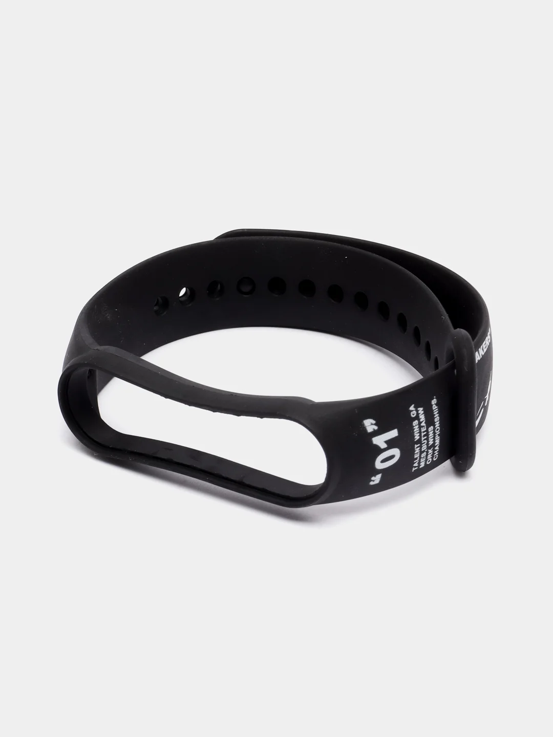 Фуксия силиконовый ремешок для Xiaomi Mi Band 5 и 6