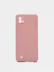 Бежевый чехол для Realme C20/C11 (2021) силиконовый матовый однотонный