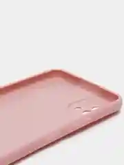 Бежевый чехол для Realme C20/C11 (2021) силиконовый матовый однотонный