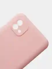 Бежевый чехол для Realme C20/C11 (2021) силиконовый матовый однотонный