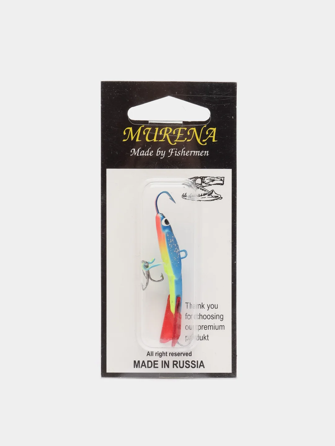 Синий балансир Murena 9 грамм