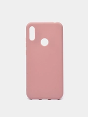 Чехол для Huawei Honor 8A/Y6 2019 силиконовый матовый однотонный