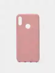 Бежевый чехол для Huawei Honor 8A/Y6 2019 силиконовый матовый однотонный
