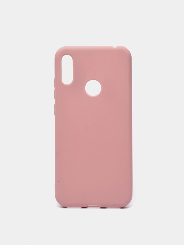 Чехол для Huawei Honor 8A/Y6 2019 силиконовый матовый однотонный