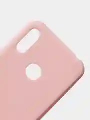 Бежевый чехол для Huawei Honor 8A/Y6 2019 силиконовый матовый однотонный