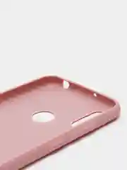 Бежевый чехол для Huawei Honor 8A/Y6 2019 силиконовый матовый однотонный