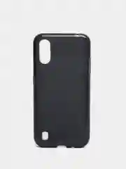 Угольный чехол блестящий Samsung Galaxy A01, A10, M10, A10S, A11, M11 накладка c блёстками