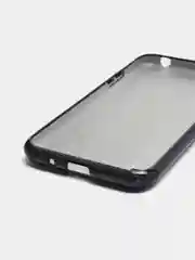 Угольный чехол блестящий Samsung Galaxy A01, A10, M10, A10S, A11, M11 накладка c блёстками