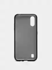 Угольный чехол блестящий Samsung Galaxy A01, A10, M10, A10S, A11, M11 накладка c блёстками