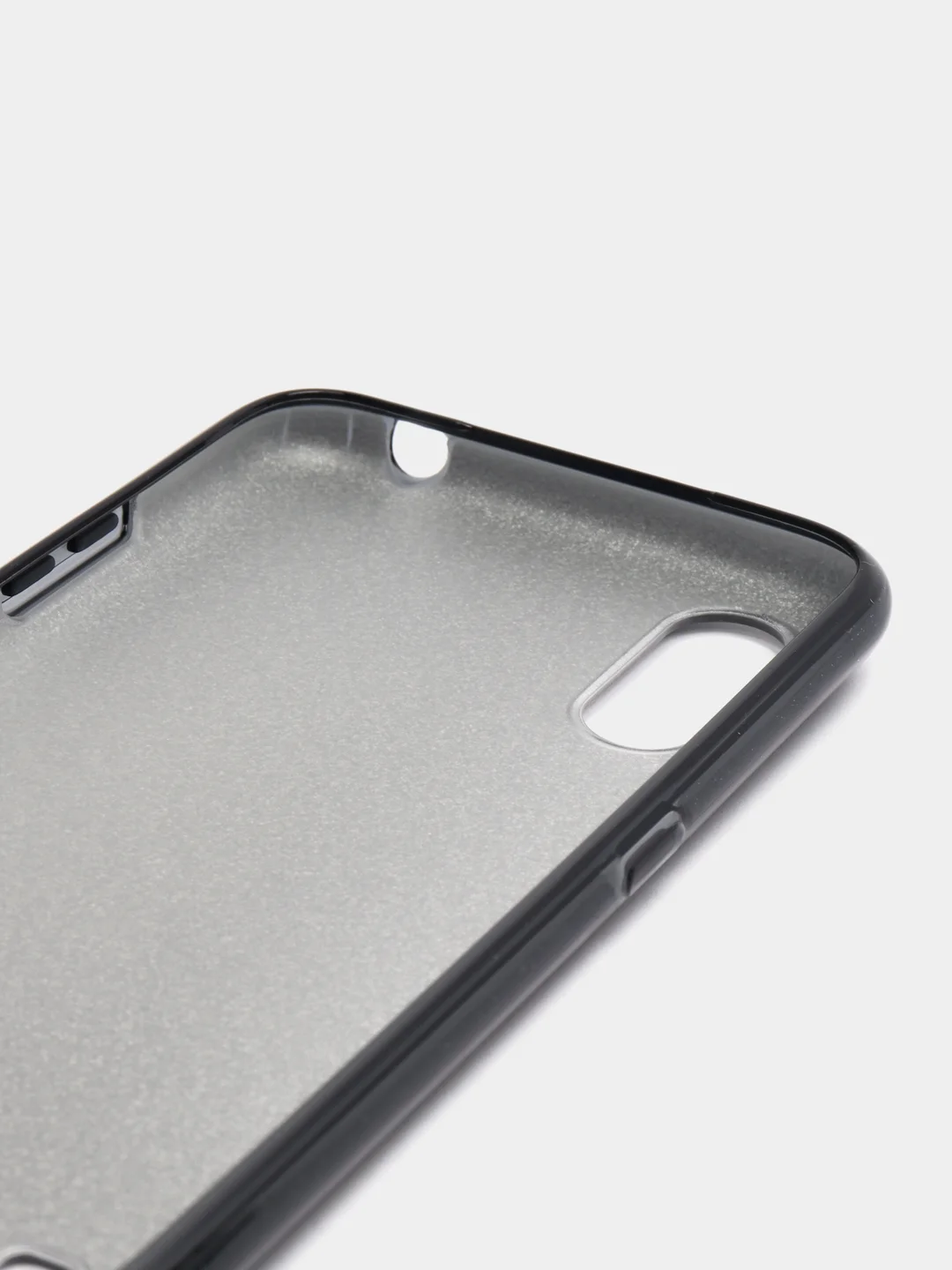 Угольный чехол блестящий Samsung Galaxy A01, A10, M10, A10S, A11, M11 накладка c блёстками