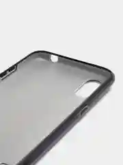 Угольный чехол блестящий Samsung Galaxy A01, A10, M10, A10S, A11, M11 накладка c блёстками