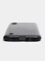 Угольный чехол блестящий Samsung Galaxy A01, A10, M10, A10S, A11, M11 накладка c блёстками