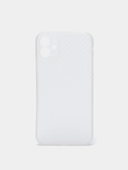 Чехол для iPhone 11 Carbon