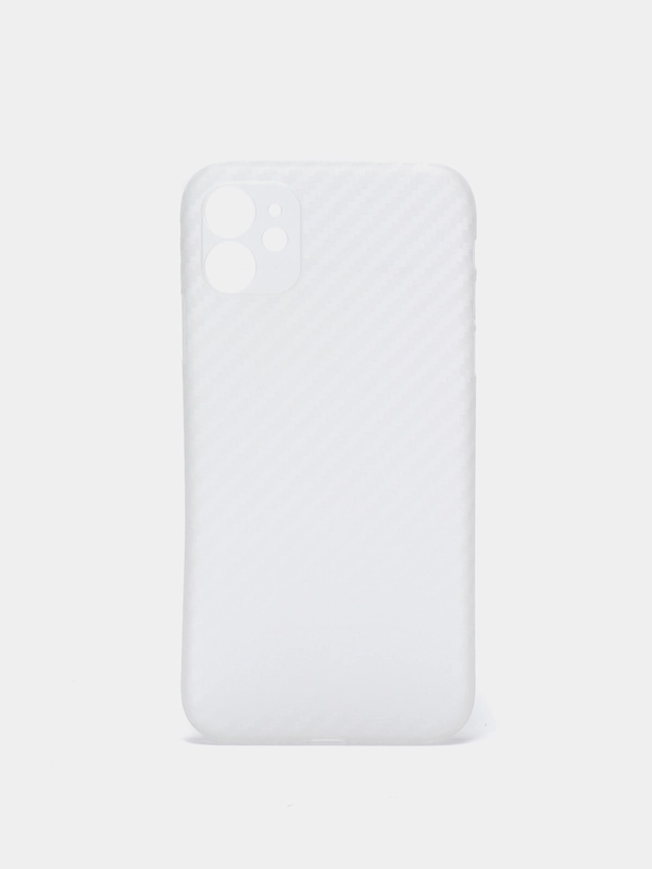 Чехол для iPhone 11 Carbon